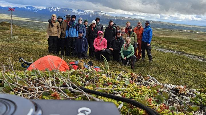 Gretesholm Trop på sommertur 2025, Jämtland
