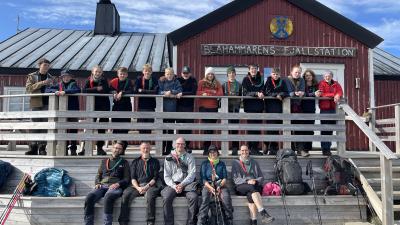 Fjeldtur med troppen i 2025